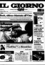 giornale/CFI0354070/2003/n. 43 del 20 febbraio